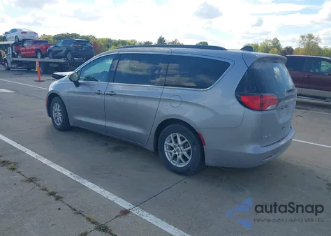 2021 Chrysler Voyager Lxi из США, поврежденный, VIN 2C4RC1DG7MR542994